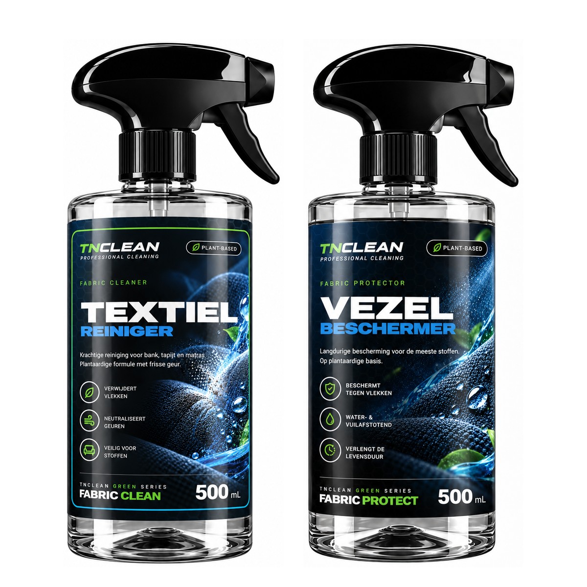 TNCLEAN Reinig & Bescherm Set — productfoto voorkant